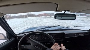 2007 ВАЗ 2107 1.6L 74HP POV TEST DRIVE