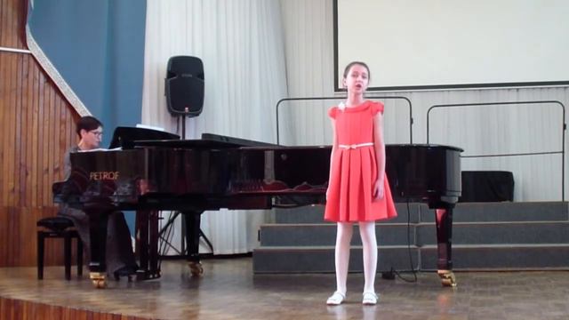 Морозова Елизавета, 11 лет, ГОБУДО Иркутская областная ДШИ смотреть онлайн