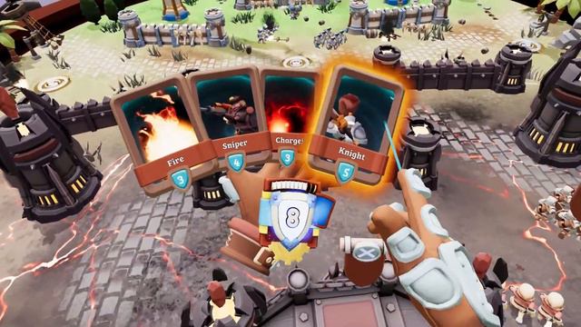 Clash Royale in VR | Skyworld Kingdom Battles смотреть онлайн