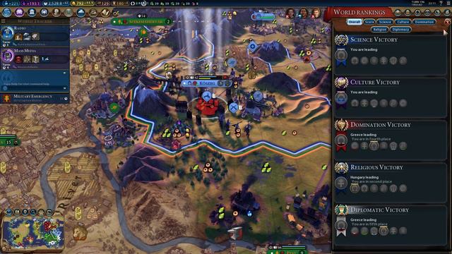 Sea power | Imperial Greeks Multiplayer #5 | Civilization 6 смотреть онлайн