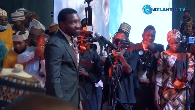 Timi Dakolo Performs At The Atiku Abubakar Declaration For 2023 Presidential Race ||AtlanticTV смотреть онлайн