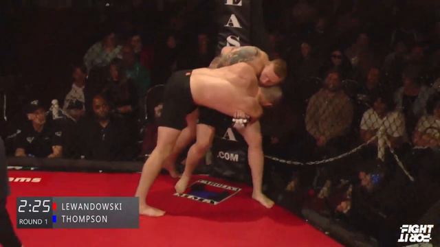 Lewandowski vs. Thompson | Fight For It XIV | Spartanburg, SC смотреть онлайн