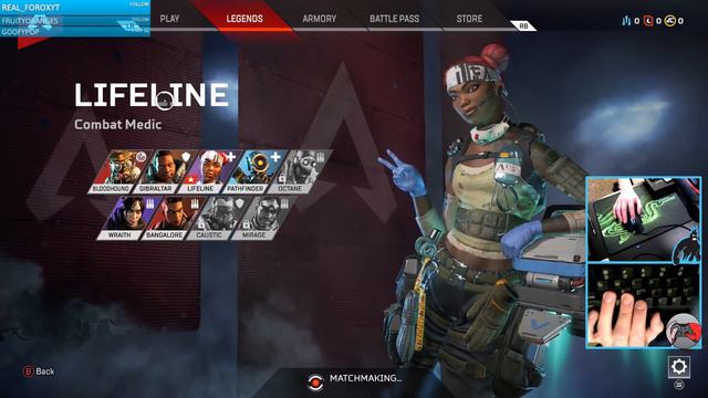 Mouse and Keyboard on Console (Apex Legends Xbox and PS4 Mouse and Keyboard Adapter) смотреть онлайн