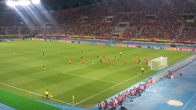 Juan Mata Amazing Goal vs Macedonia | Live From The Stadium 2015 2K HD смотреть онлайн