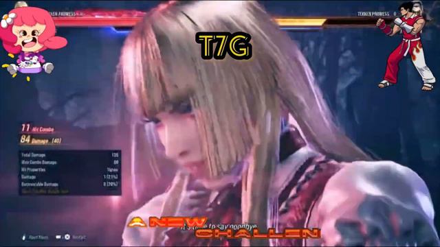 Tekken 8 Beta Testing Lili Combo Video смотреть онлайн