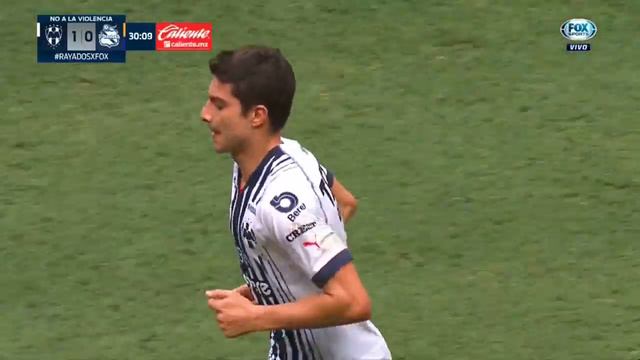 Gol de Stefan Medina | Rayados 1-0 Puebla | Liga BBVA MX - Apertura 2022 - Jornada 5 смотреть онлайн