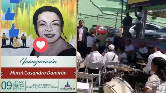 CASANDRA DAMIRÓN - MURALES DE LA CUIDA SANTIAGO смотреть онлайн