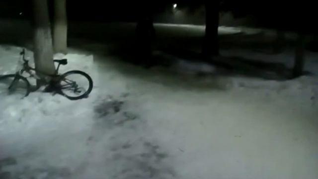 Веловеселухи зимой / Bike fun in winter смотреть онлайн