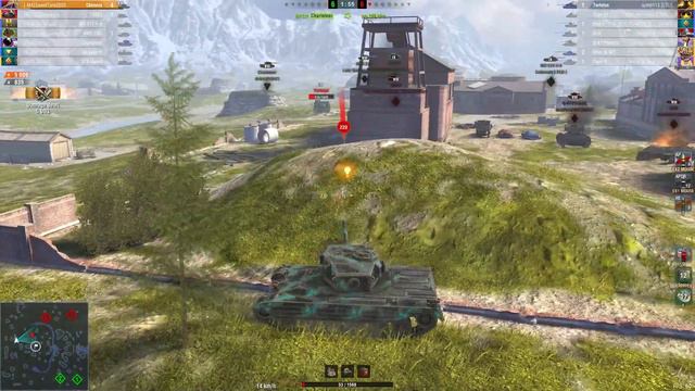 Chimera & SU-130PM ● World of Tanks Blitz смотреть онлайн