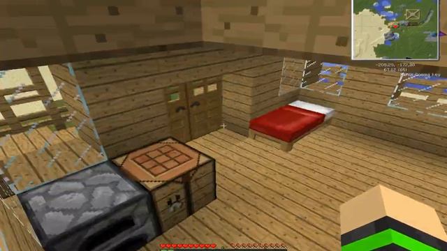 Minecraft 1.4.5 #3 сборка RADUGA смотреть онлайн