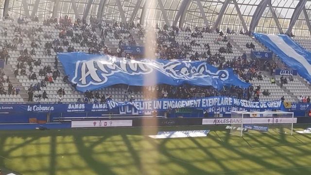 L'hommage du kop du GF38 à Alain Fessler смотреть онлайн