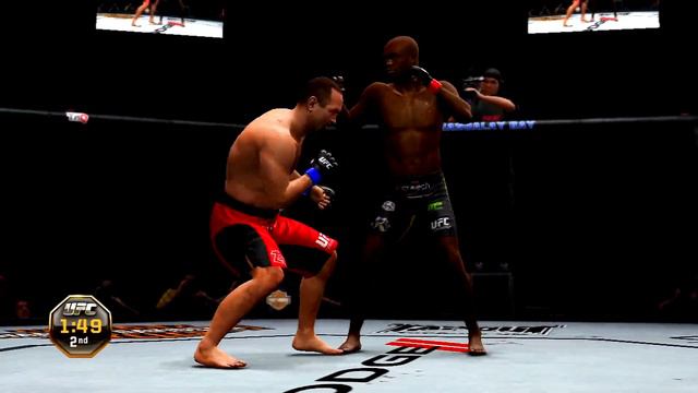 UFC Undisputed 3 Gameplay Vladimir Matyushenko vs Anderson Silva смотреть онлайн