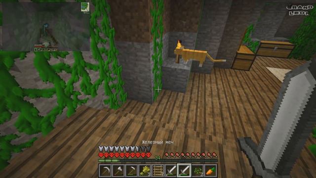 MINECRAFT - Часть 18 "Слишком жестко" смотреть онлайн