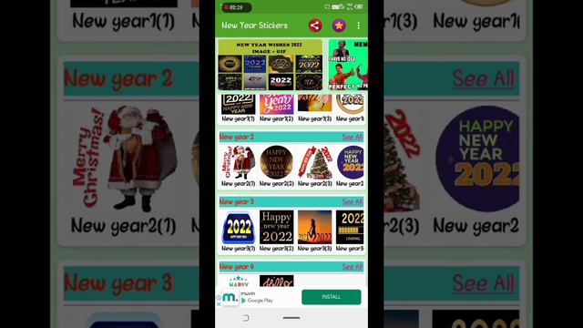 whatsApp se sticker kaise bheje | how to send stickers from whatsapp | whatsapp tips | sticker смотреть онлайн