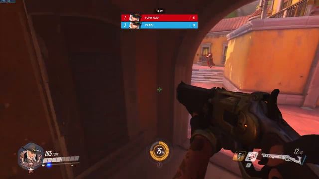 Overwatch| Random 1v1 shenanigans смотреть онлайн