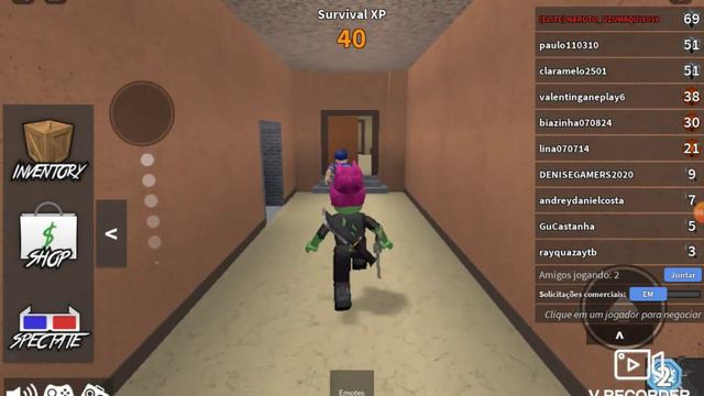 JOGANDO MURDER com ANDREY , BIA , PAULO e VALENTIN смотреть онлайн
