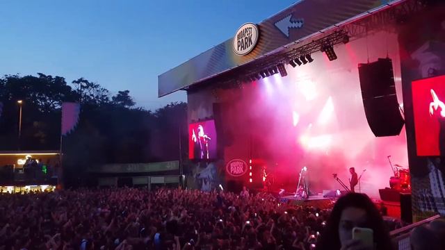 #3 MARILYN MANSON - HEAVEN UPSIDE DOWN TOUR | BUDAPEST PARK | 20/07/2017 | 1080p смотреть онлайн