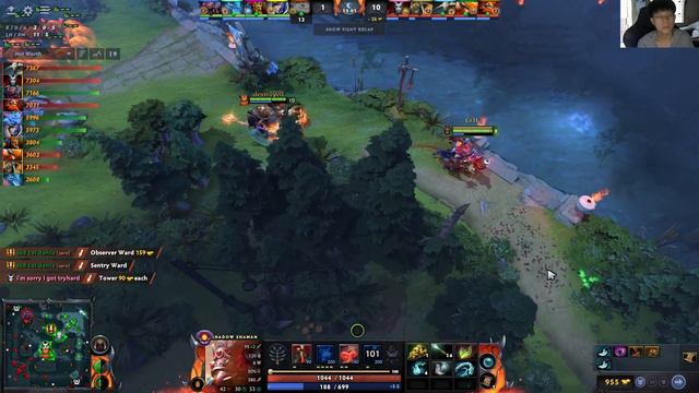 Cr1t Shadow Shaman Soft Support - Dota 2 Patch 7.35d Pro Pub Gameplay смотреть онлайн