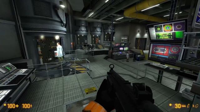 Öffnet das Portal | Folge 33 | Black Mesa | Let´s Play смотреть онлайн