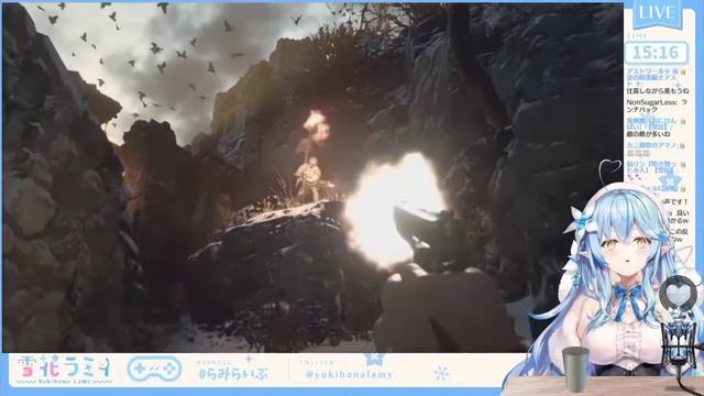 Lamy "Yamero!" - [Hololive] смотреть онлайн