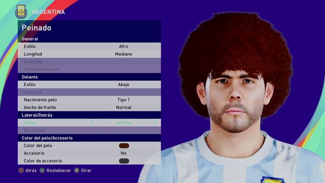 Alberto César Tarantini - PES Clasico (Face, Body& Stats) смотреть онлайн