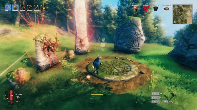 Valheim: Turning in the Elder Trophy смотреть онлайн