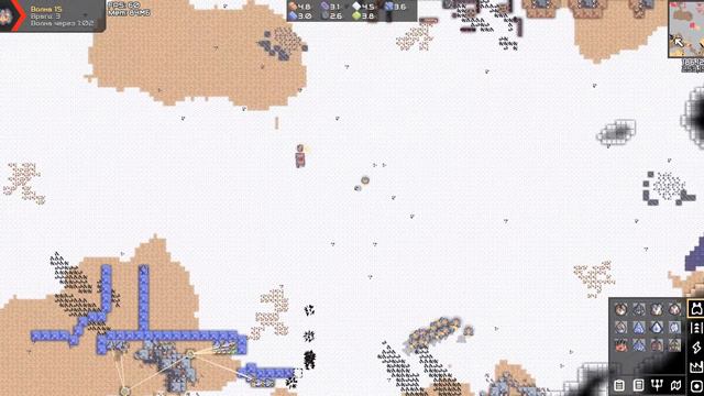 прохождения Mindustry | 10 ЗАХВАТЫВАЕМ БАЗУ! | Соляные равнины