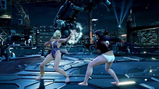 Tifa VS Nina смотреть онлайн