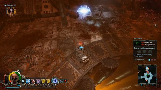 A Presence Of Important Hostile Machinery | Let's Play Warhammer 40,000: Inquisitor - Prophecy #109 смотреть онлайн