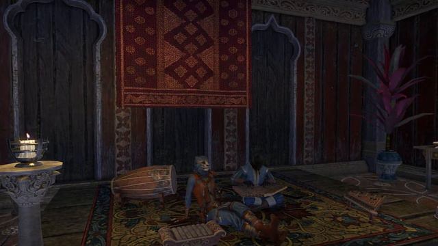 Val Vijah Va Rhook Bandaari (German) Male Bard Elsweyr смотреть онлайн