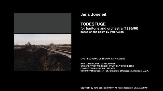 JONELEIT - TODESFUGE (1996) смотреть онлайн