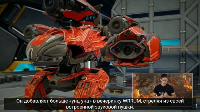 War Robots Update 10.4 Overview смотреть онлайн