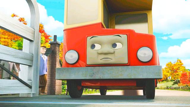 Thomas and friends Bulgy's horn смотреть онлайн