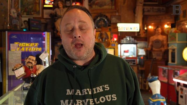Meet the man behind Marvin's Marvelous Mechanical Museum смотреть онлайн