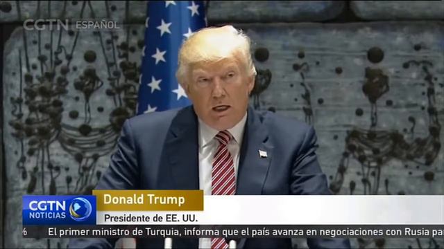 Trump afirma que Irán debe dejar de apoyar a "terroristas" смотреть онлайн