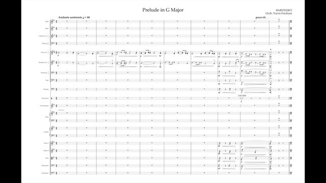 Barvinsky Prelude in G Major - 2022 смотреть онлайн