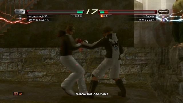333 - Tekken 6 - Coouge (Leo) vs mo_money_jc95 (Leo) смотреть онлайн
