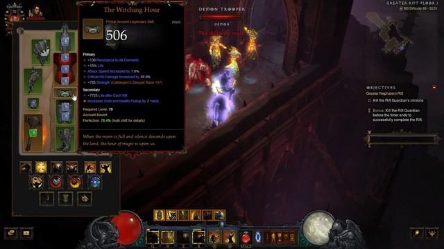 Diablo 3 Crusader Roland Sweep in Depth Build Guide Season 16 (2.6.4) смотреть онлайн