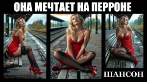 Она Мечтает На Перроне. Шансон