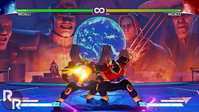 Street Fighter V PC mods - Kamen Rider Kuuga смотреть онлайн