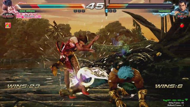 Day 39 without Anna Williams in Tekken 8 смотреть онлайн