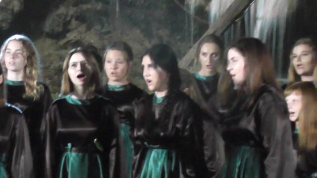 CANTO Świdnik - Dwa serduszka - mel. ludowa - muz. T. Sygietyński - 12.09.2018r. смотреть онлайн