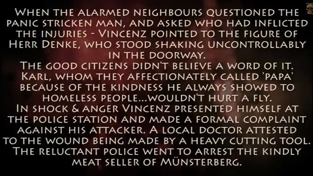 The Pickled Human Flesh Seller - Karl Denke смотреть онлайн