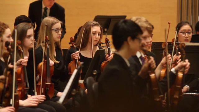 Danzon no. 2 for Orchestra, Arturo Marquez, WCMS Young People's Symphonic Orchestra April 28, 2019 смотреть онлайн