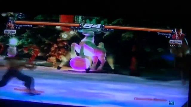 TEKKEN REVOLUTION (PS3) ONLINE RANK MATCHES #1 HD смотреть онлайн