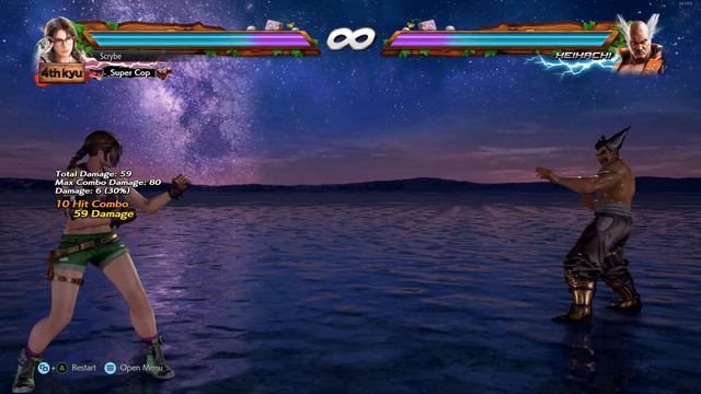 TEKKEN 7 | Julia Chang Basic Combos смотреть онлайн