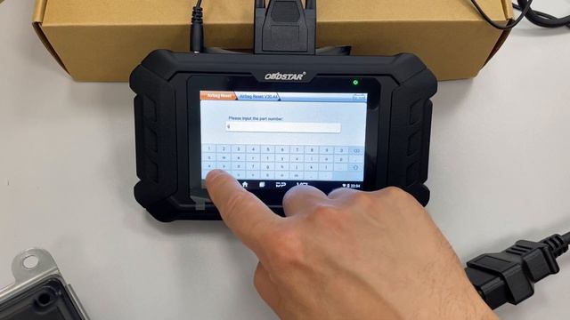 OBDSTAR P50: Обновление ПО и удаление Крашдаты на SRS Hyundai Creta 2022 смотреть онлайн