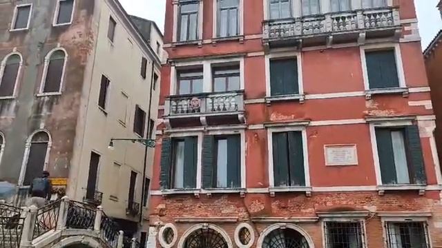 LA VENEZIA di Riccardo Palleschi LA CASA DI DANIELE MANIN смотреть онлайн
