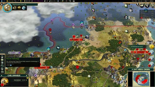 Civ 5 in 4 Mins: Immortal Poles - Civilization V BNW Let's Play Summary смотреть онлайн