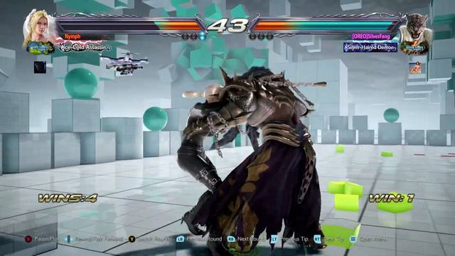 TEKKEN 7 | Nymph(Nina) VS thisisnotedward(Asuka) SnakeShot(Nina/Anna) SilverFang(AK) Ophiuchus(Nina смотреть онлайн